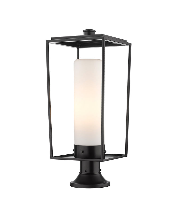 Z-Lite Lighting 595PHBR-553PM-BK  Sheridan Outdoor Black