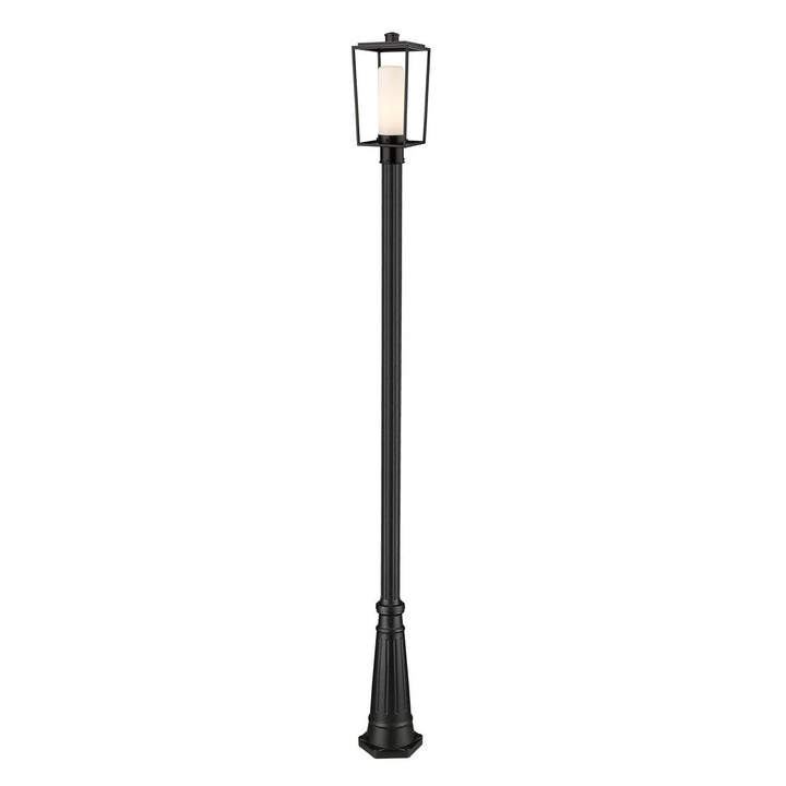 Z-Lite Lighting 595PHMR-519P-BK  Sheridan Outdoor Black