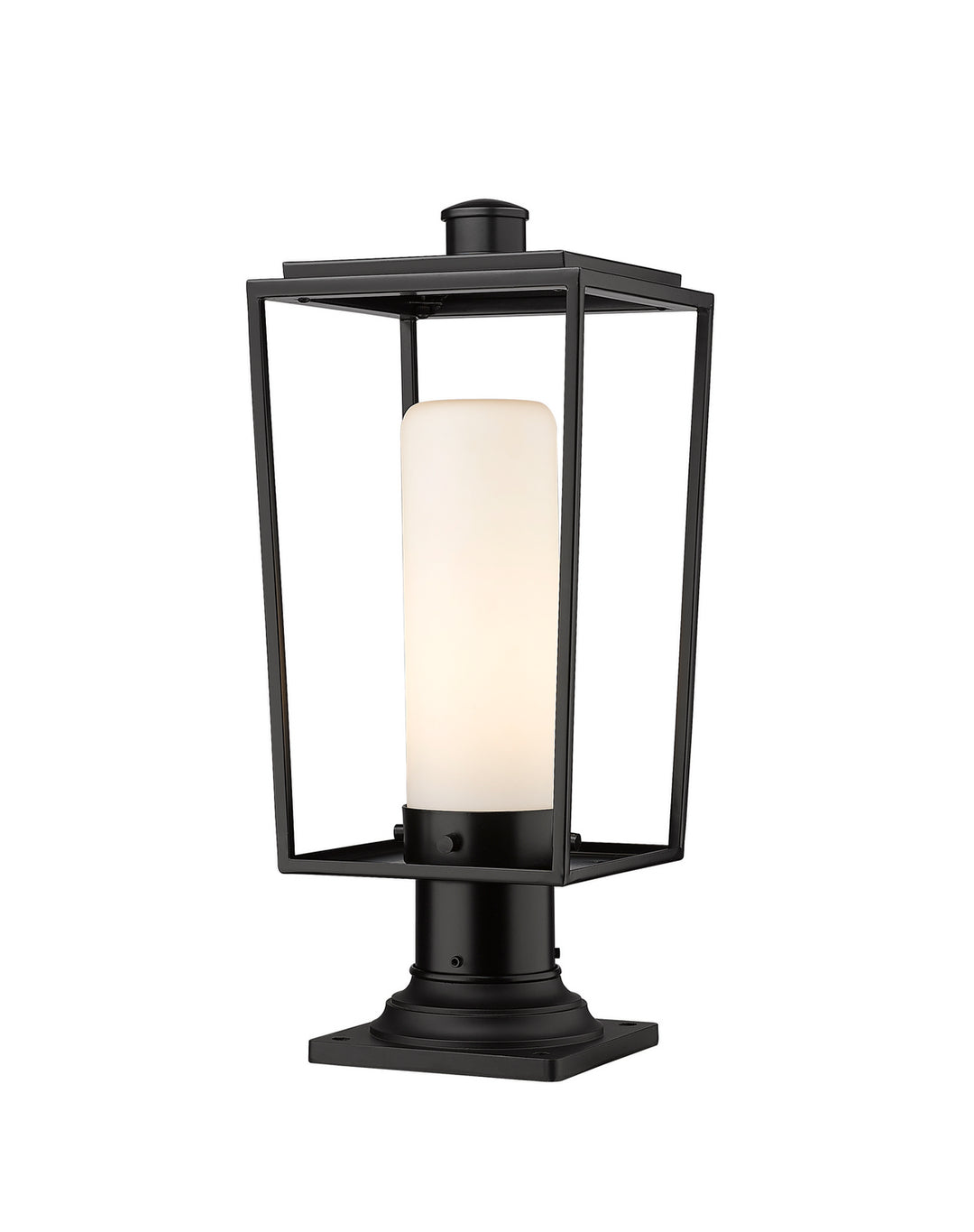 Z-Lite Lighting 595PHMR-533PM-BK  Sheridan Outdoor Black