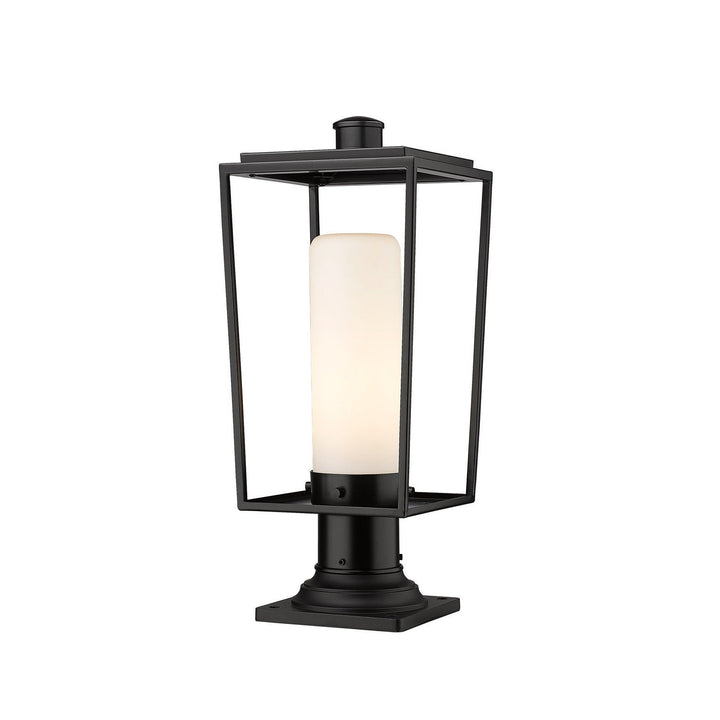 Z-Lite Lighting 595PHMR-533PM-BK  Sheridan Outdoor Black