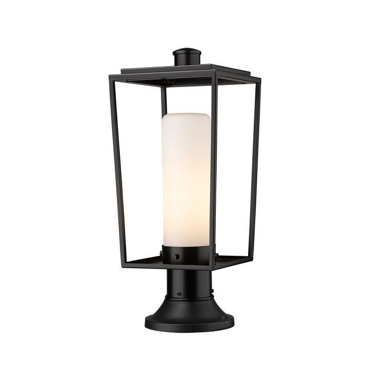 Z-Lite Lighting 595PHMR-553PM-BK  Sheridan Outdoor Black