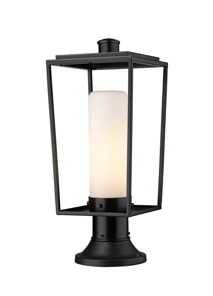 Z-Lite Lighting 595PHMR-553PM-BK  Sheridan Outdoor Black