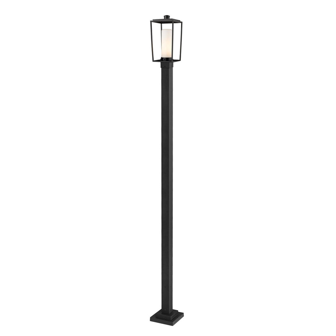 Z-Lite Lighting 595PHMS-536P-BK  Sheridan Outdoor Black