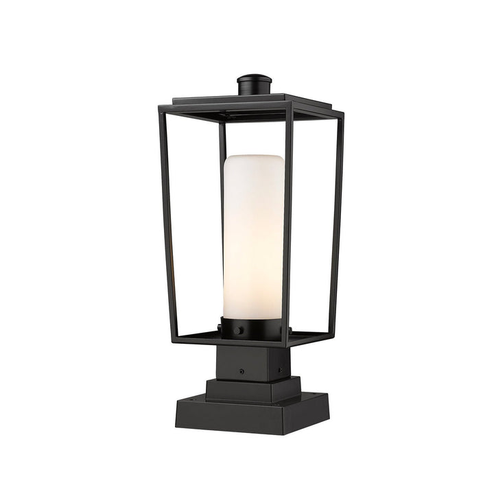 Z-Lite Lighting 595PHMS-SQPM-BK  Sheridan Outdoor Black