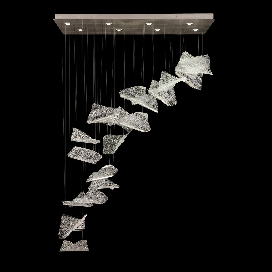 Fine Art Elevate 894840-161ST Chandelier Light - Silver Leaf