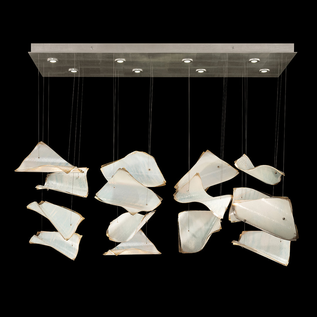 Fine Art Elevate 894840-172ST Pendant Light - Silver Leaf