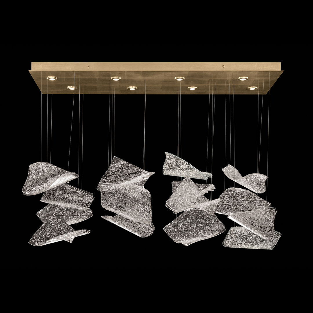 Fine Art Elevate 894840-262ST Pendant Light - Gold Leaf