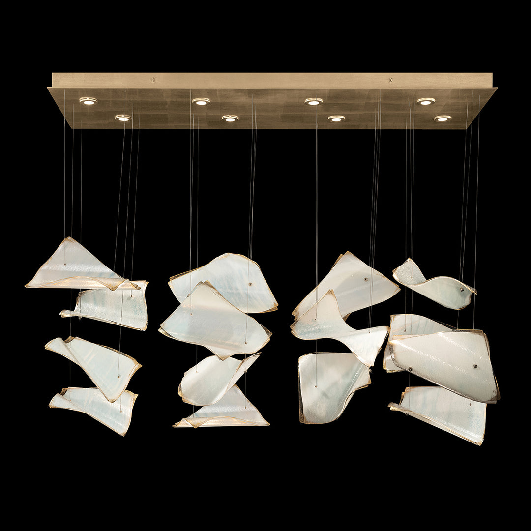 Fine Art Elevate 894840-272ST Pendant Light - Gold Leaf