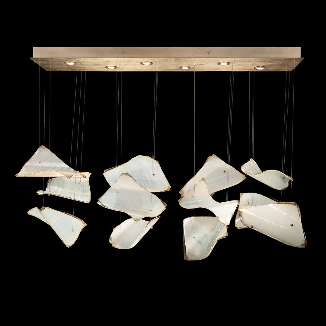 Fine Art Elevate 895140-271ST Pendant Light - Gold Leaf
