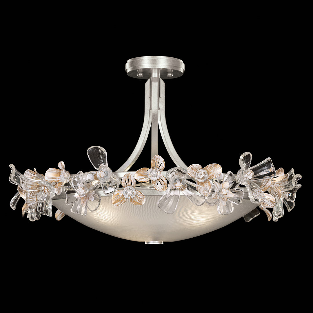 Fine Art Azu 915540-1ST Ceiling Light - Silver