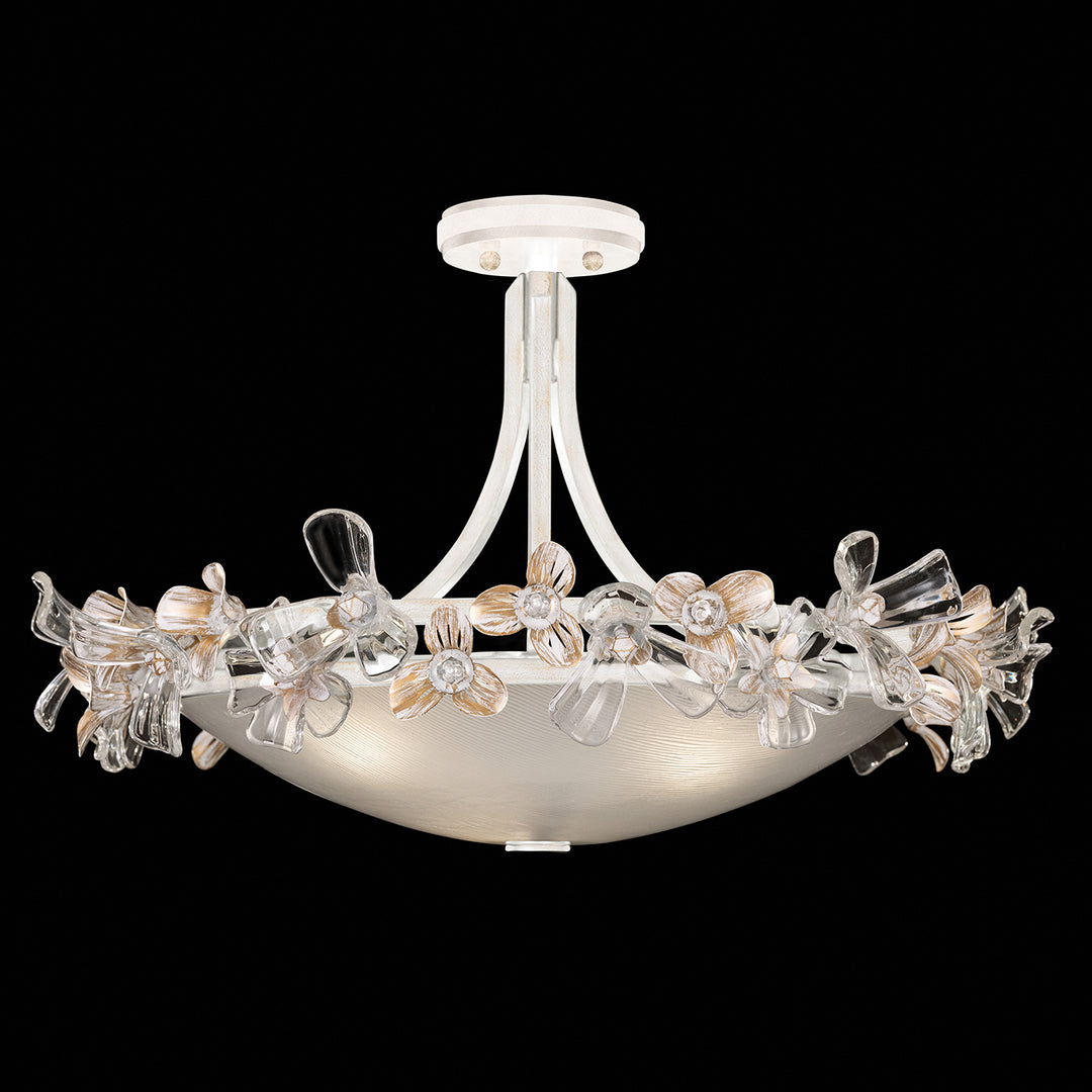Fine Art Azu 915540-3ST Ceiling Light - White