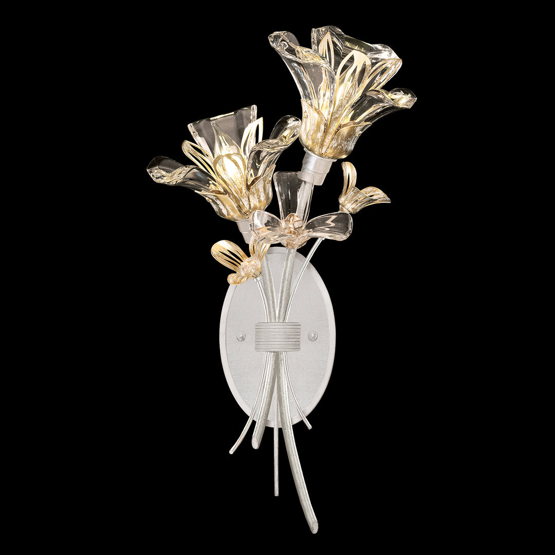 Fine Art Azu 915750-1ST Wall Light - Silver