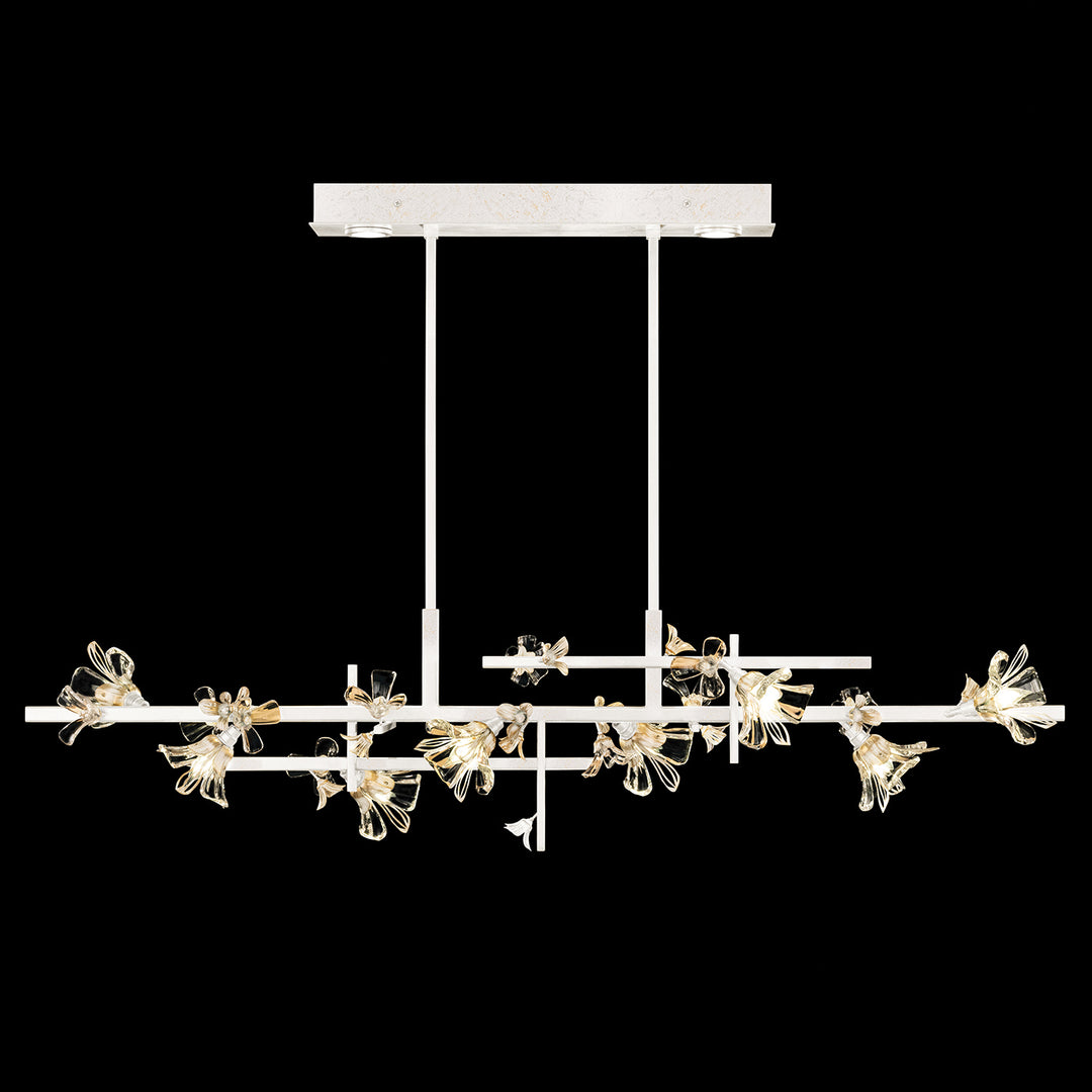 Fine Art Azu 918740-3ST Pendant Light - White