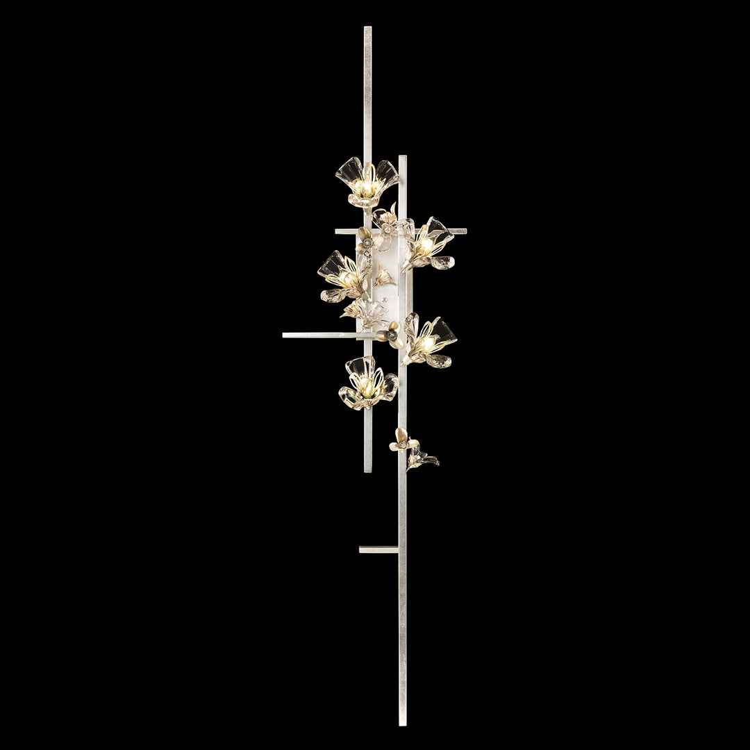 Fine Art Azu 918850-1ST Wall Light - Silver
