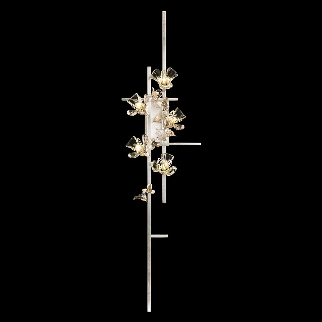 Fine Art Azu 918950-1ST Wall Light - Silver