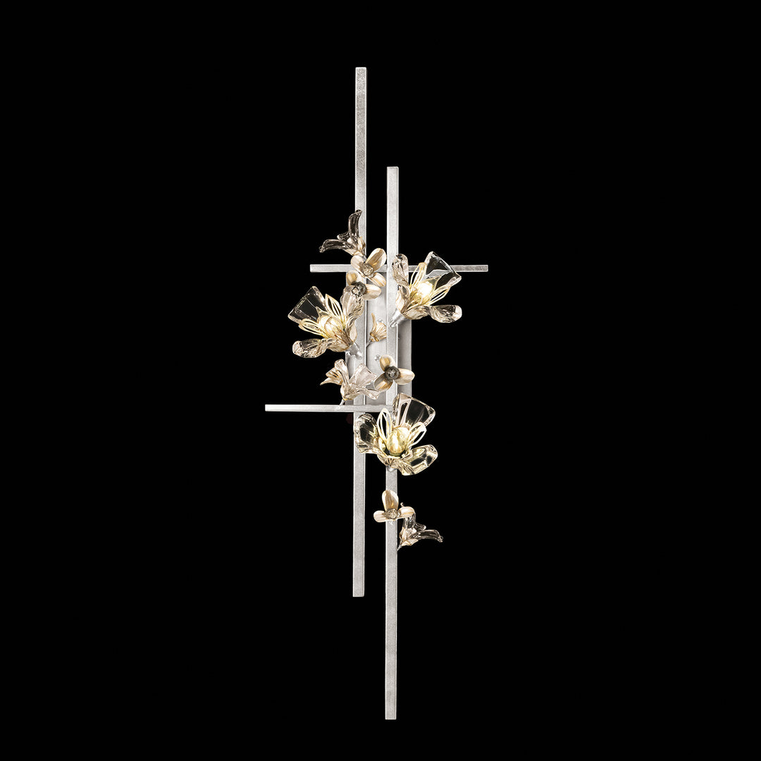 Fine Art Azu 919250-1ST Wall Light - Silver