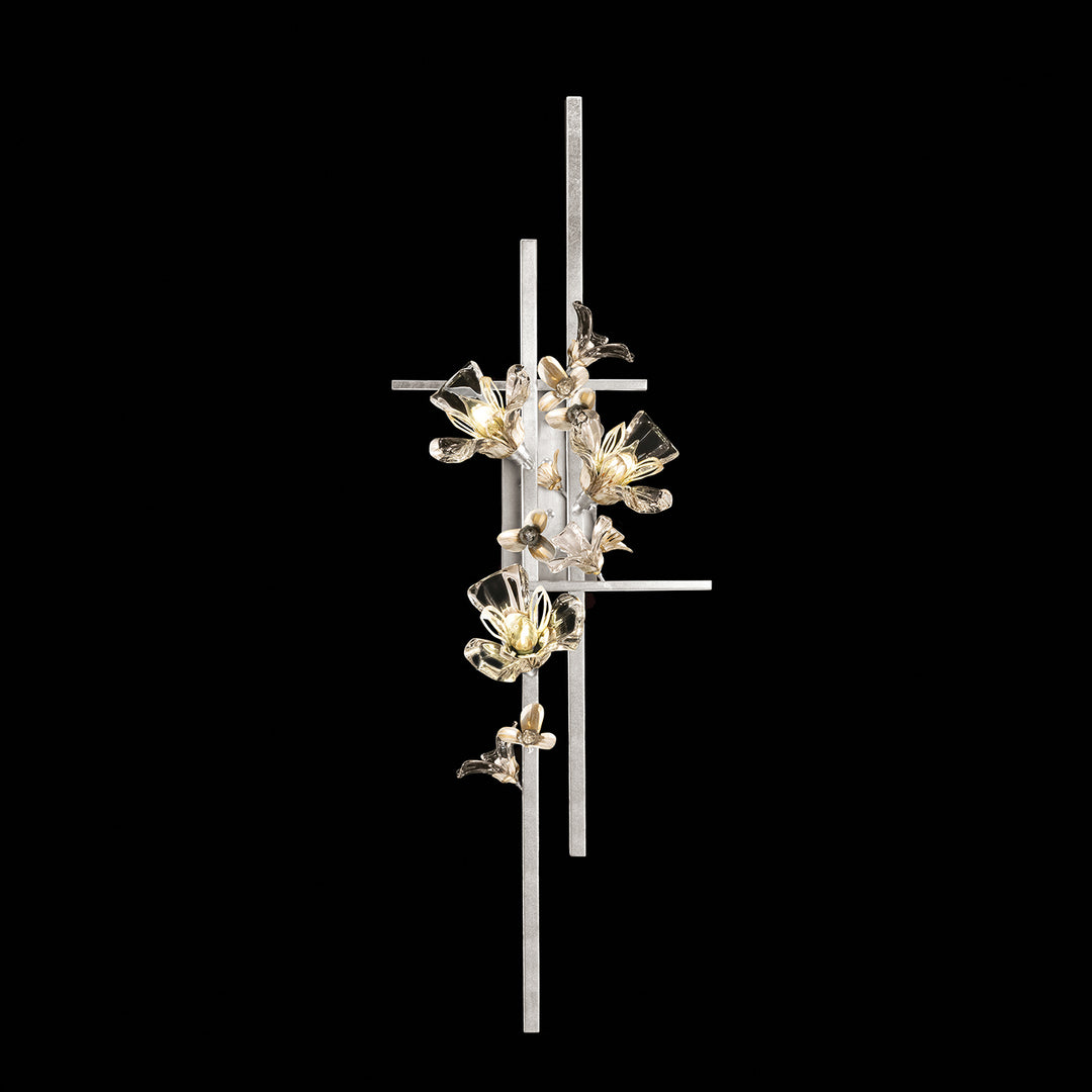 Fine Art Azu 919350-1ST Wall Light - Silver