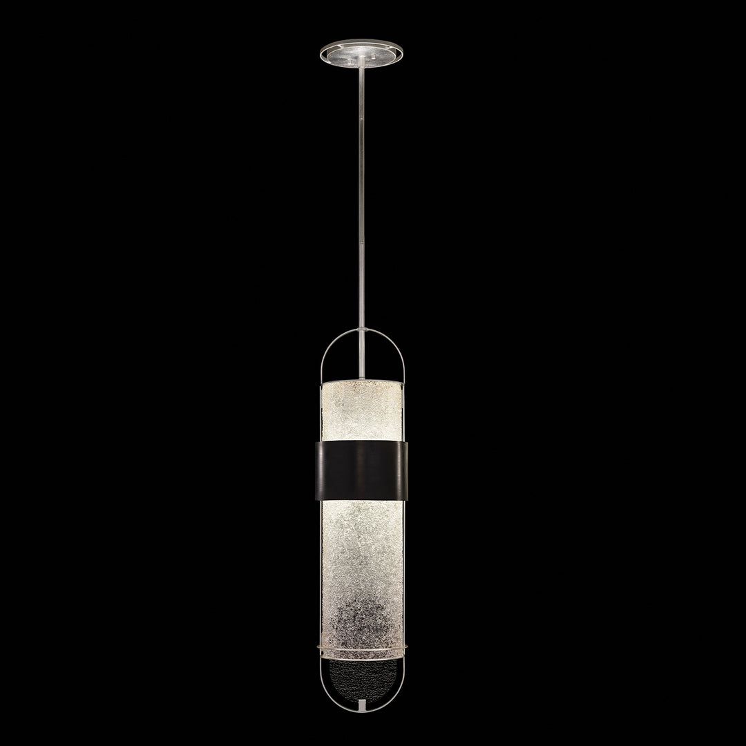 Fine Art Bond 924840-11ST Pendant Light - Black/Silver