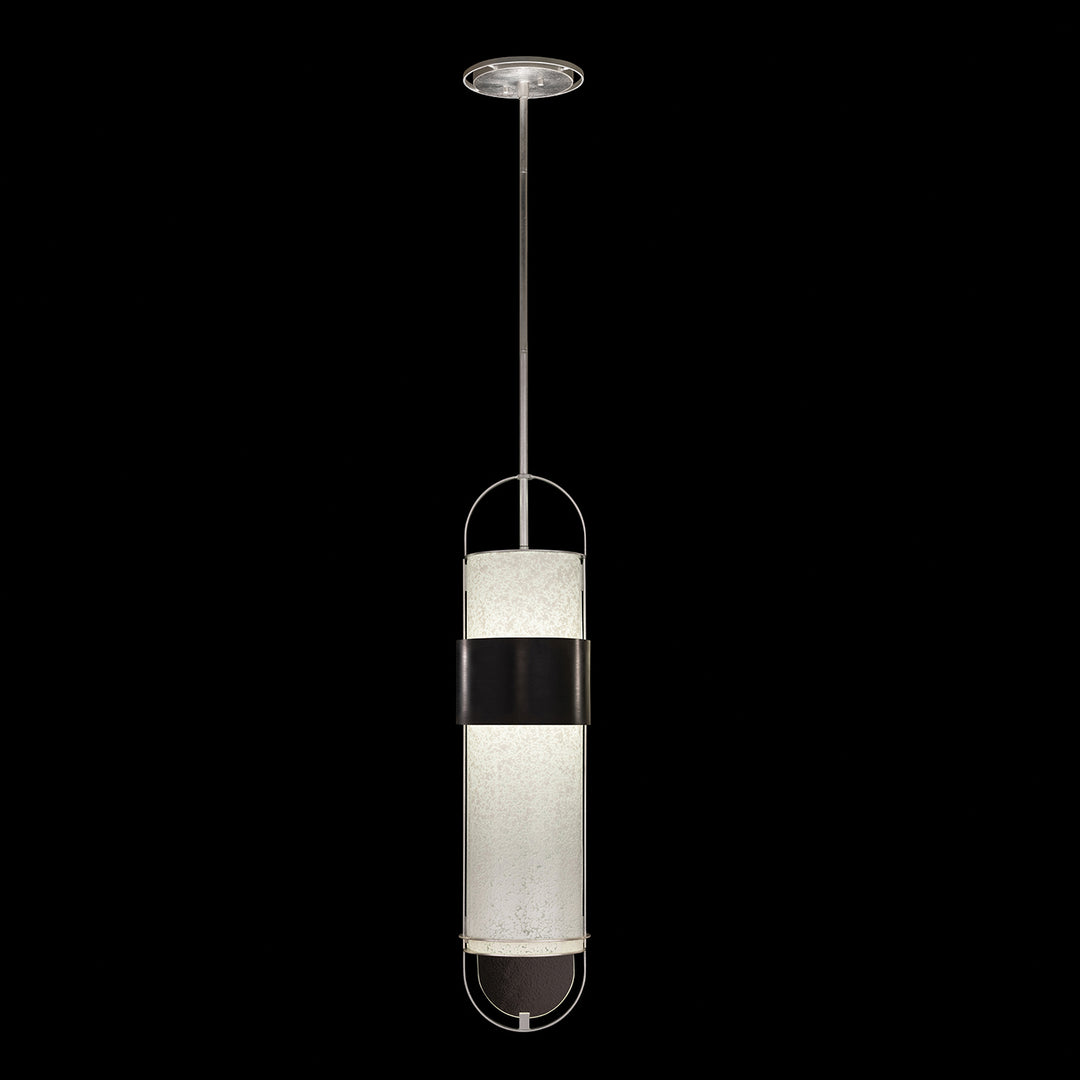 Fine Art Bond 924840-12ST Pendant Light - Black/Silver