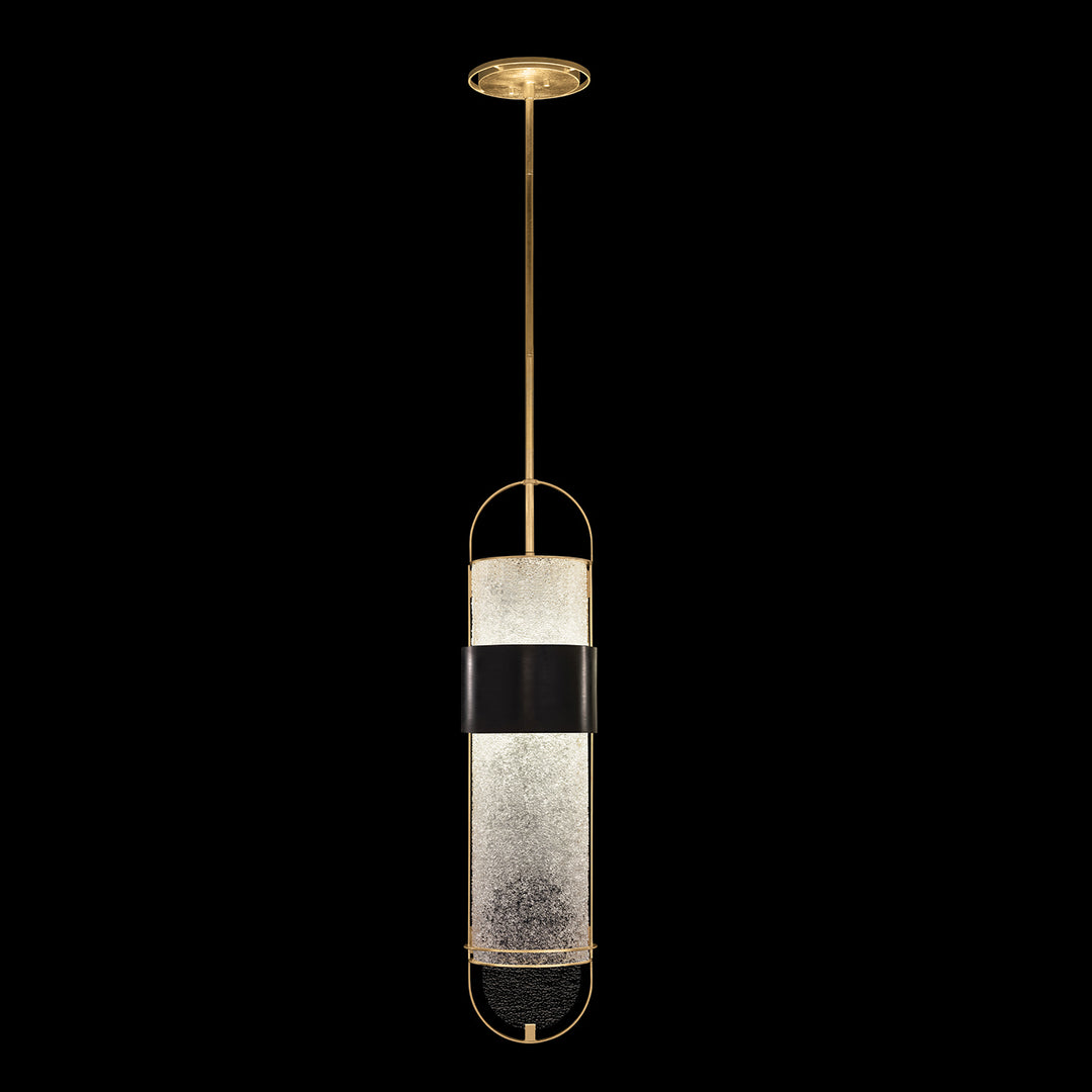 Fine Art Bond 924840-21ST Pendant Light - Black/Gold