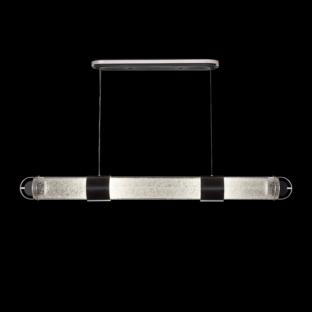 Fine Art Bond 926040-11ST Pendant Light - Black/Silver