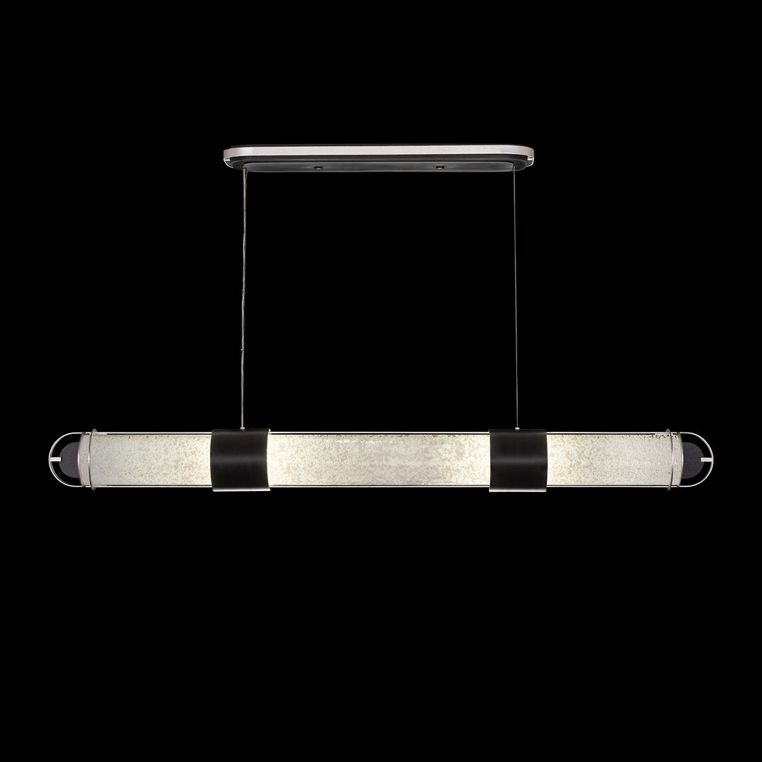 Fine Art Bond 926040-12ST Pendant Light - Black/Silver