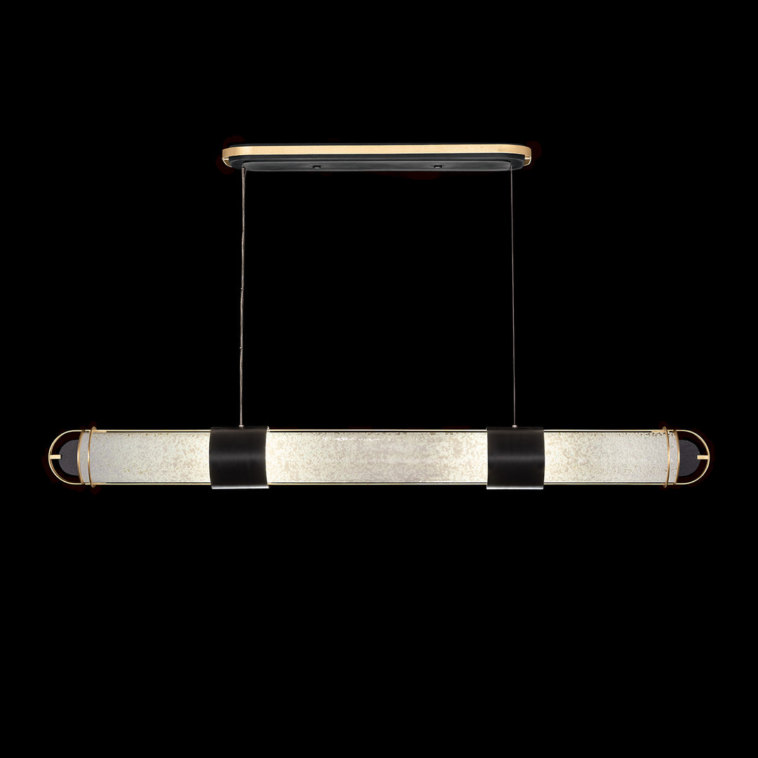 Fine Art Bond 926040-22ST Pendant Light - Black/Gold