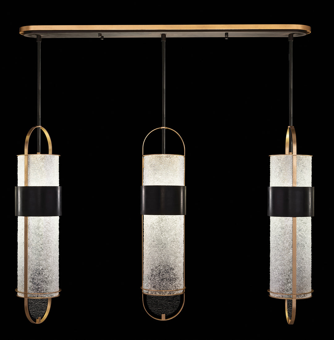 Fine Art Bond 926140-21ST Pendant Light - Black/Gold