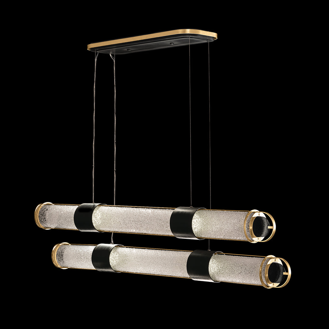 Fine Art Bond 926240-21ST Pendant Light - Black/Gold
