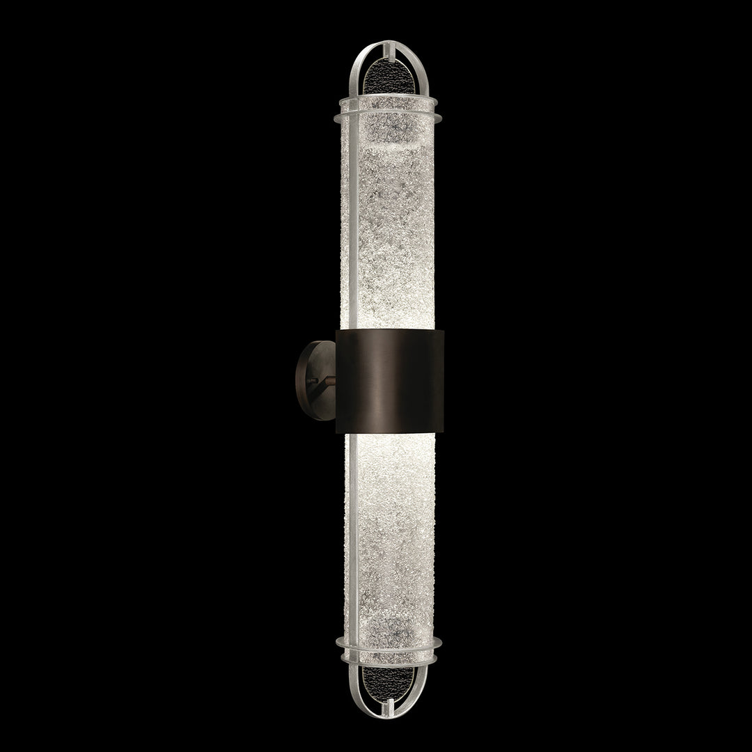 Fine Art Bond 926450-11ST Wall Light - Black/Silver