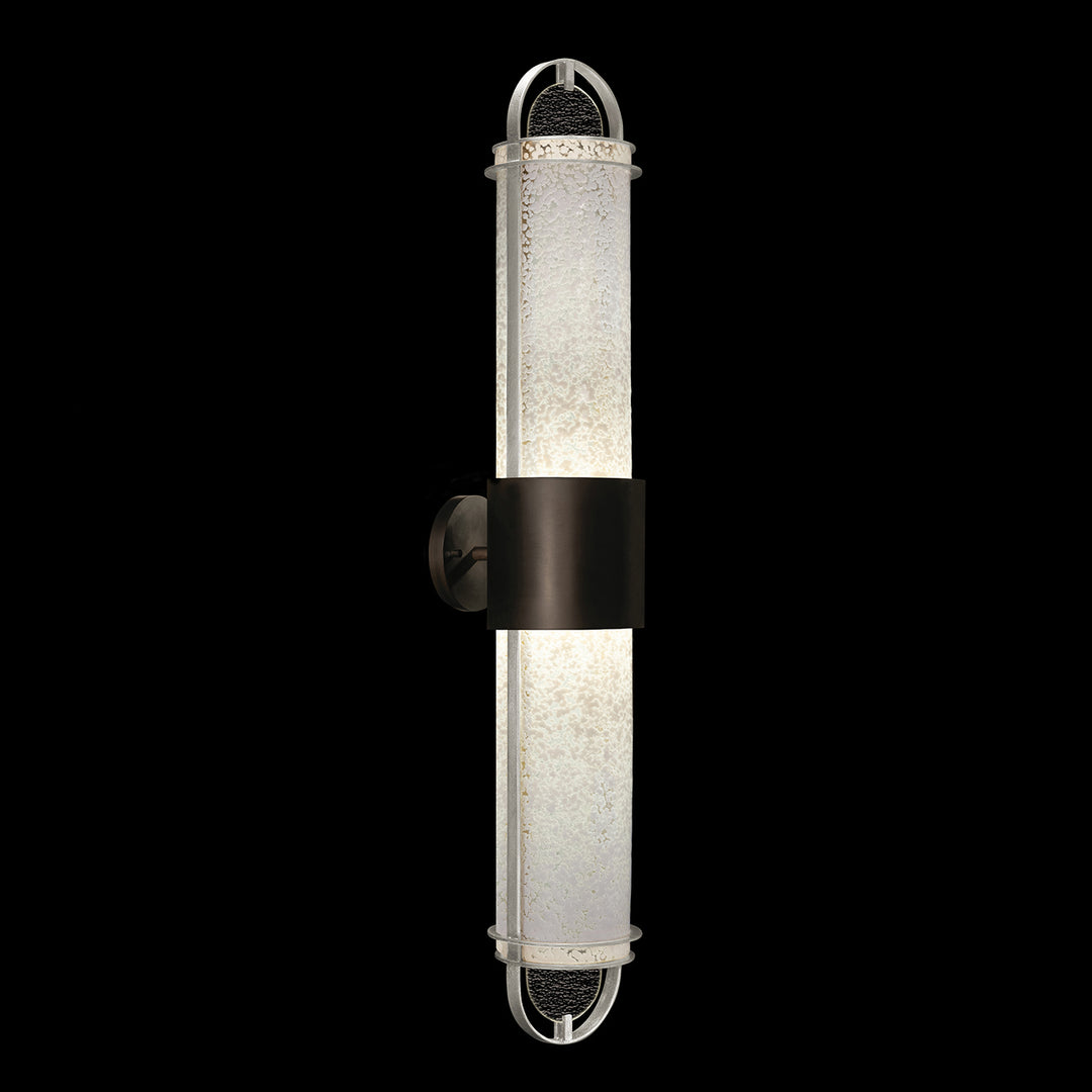 Fine Art Bond 926450-12ST Wall Light - Black/Silver