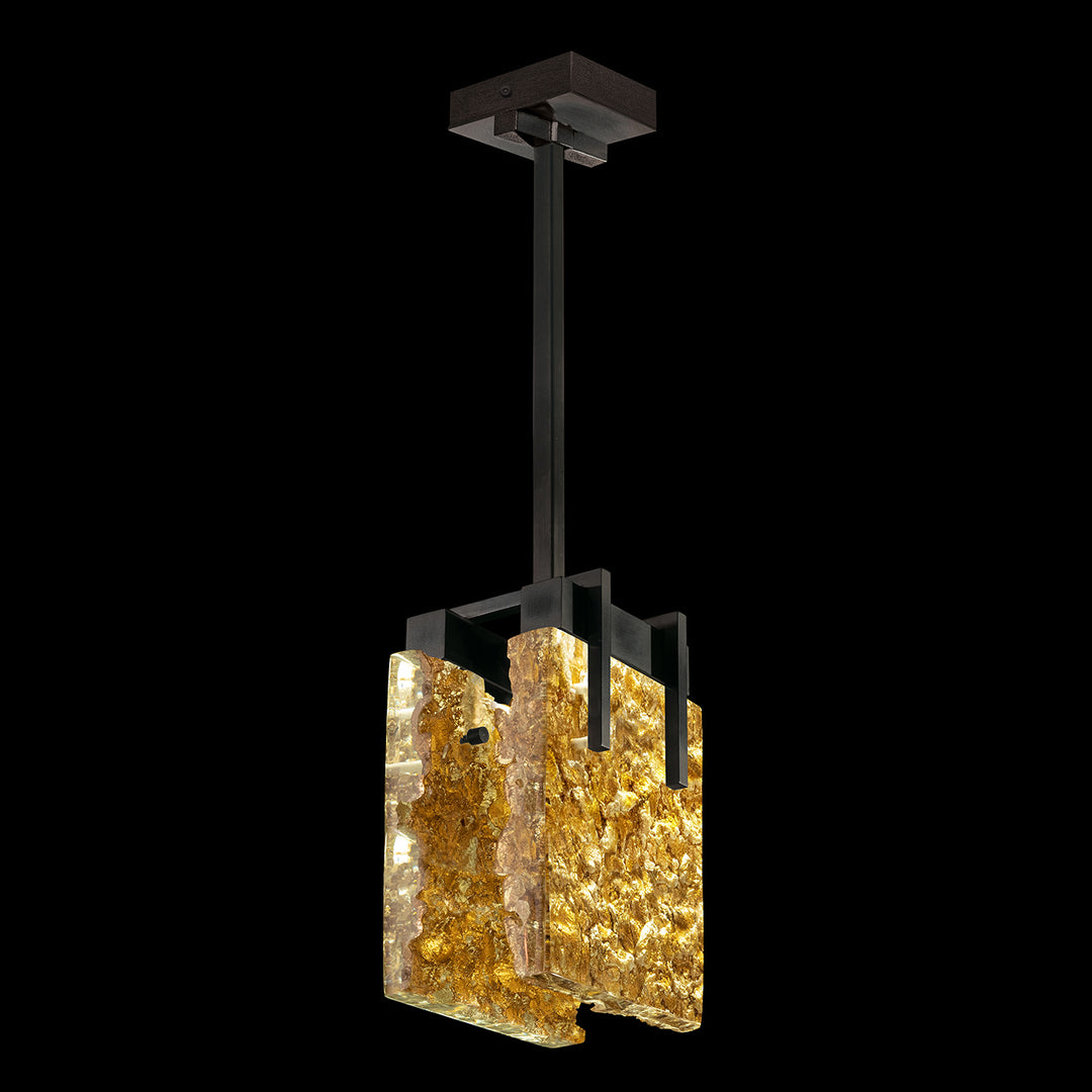 Fine Art Terra 930240-12ST Pendant Light - Black