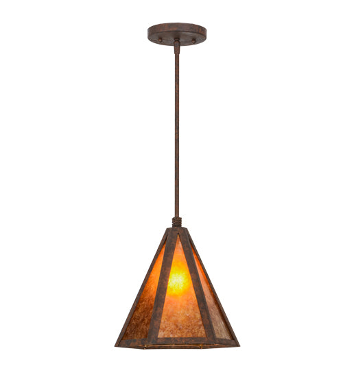 Meyda Tiffany Lars 115961 Pendant Light - Rust