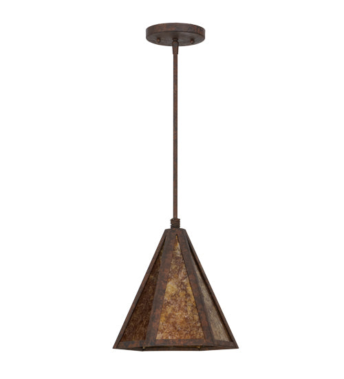 Meyda Tiffany Lars 115961 Pendant Light - Rust