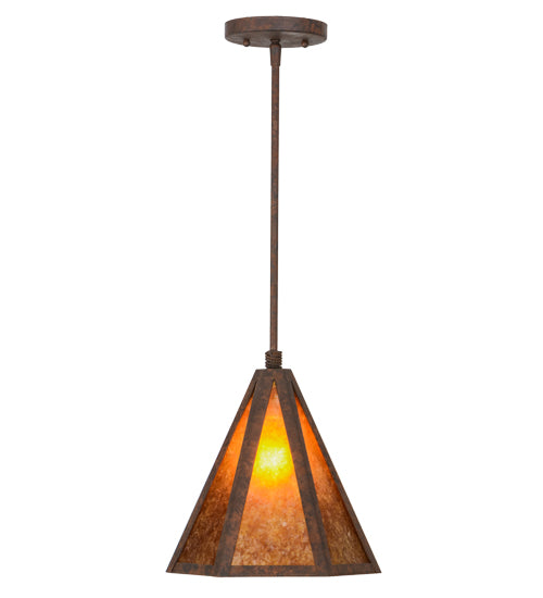 Meyda Tiffany Lars 115961 Pendant Light - Rust