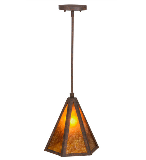 Meyda Tiffany Lars 115961 Pendant Light - Rust