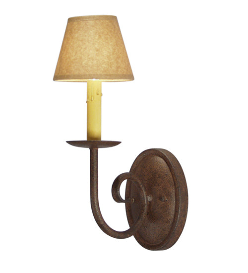 Meyda Tiffany Squire 115991 Wall Light - Red Rust