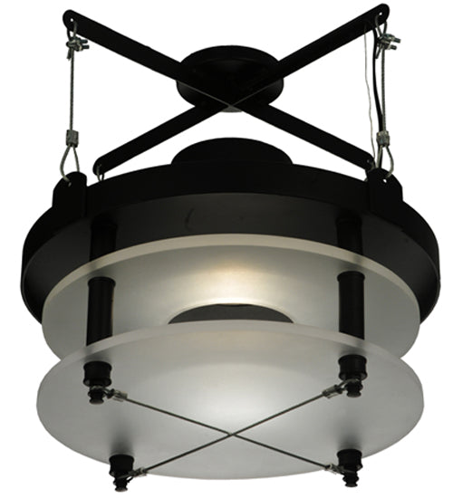 Meyda Tiffany Atlantis 115998 Pendant Light - Copper Vein, Custom