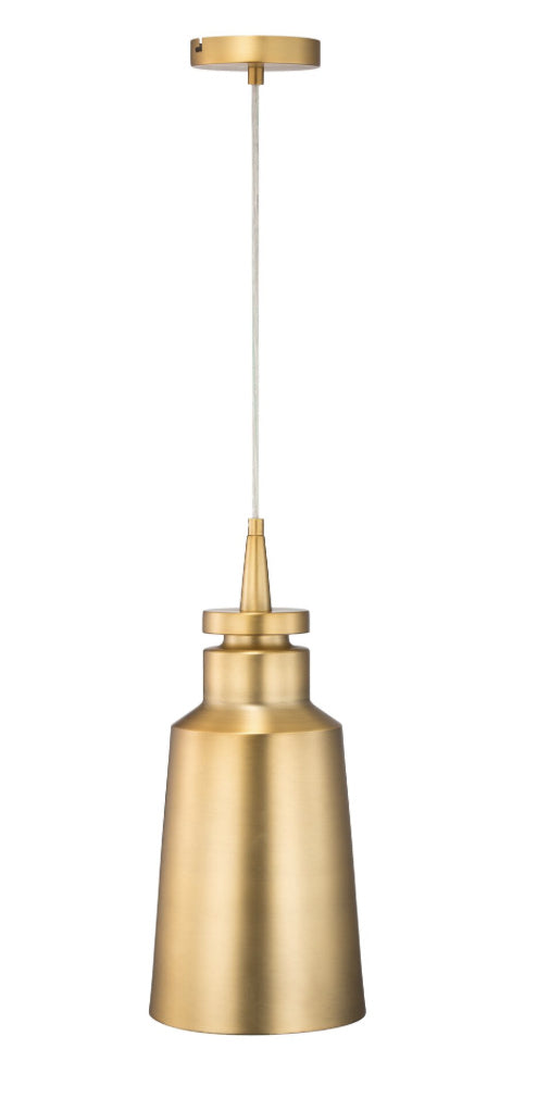 Varaluz Spindants 610320 Pendant Light - Antique Gold