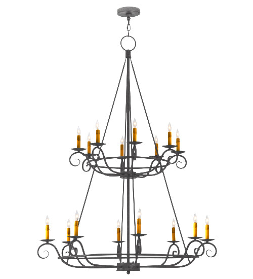 Meyda Tiffany Estrella 116031 Chandelier Light - Custom