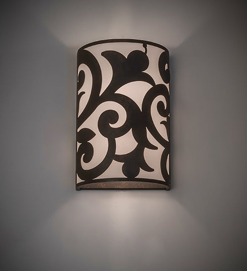 Meyda Tiffany Rickard 116038 Wall Light - French Bronzed