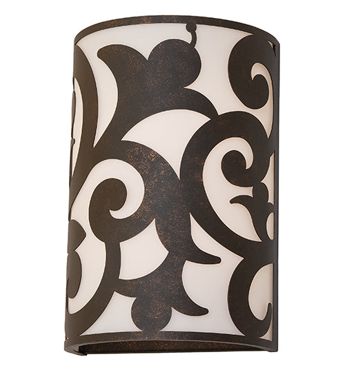 Meyda Tiffany Rickard 116038 Wall Light - French Bronzed