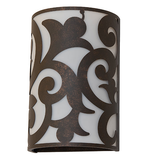 Meyda Tiffany Rickard 116038 Wall Light - French Bronzed