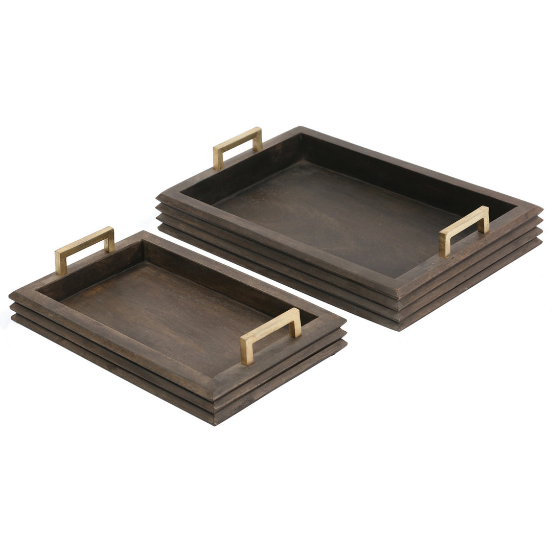 Renwil Lighting STA717  Home Accents - Trays Home Decor Bronze / Dark