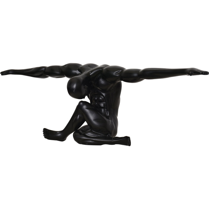 Renwil Lighting STA727  Home Accents - Statues/Sculptures Home Decor Black