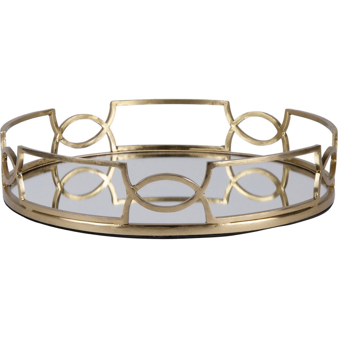 Renwil Lighting STA757  Home Accents - Trays Home Decor Brass