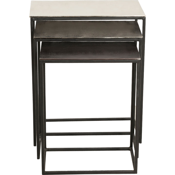 Renwil Lighting TA298  Furniture - Accent Tables Furniture Black