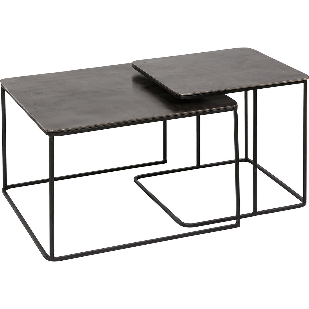 Renwil Lighting TA332  Furniture - Accent Tables Furniture Black