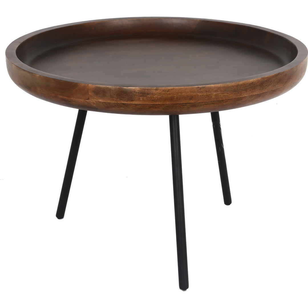 Renwil Lighting TA396  Furniture - Cocktail Tables Furniture Bronze / Dark