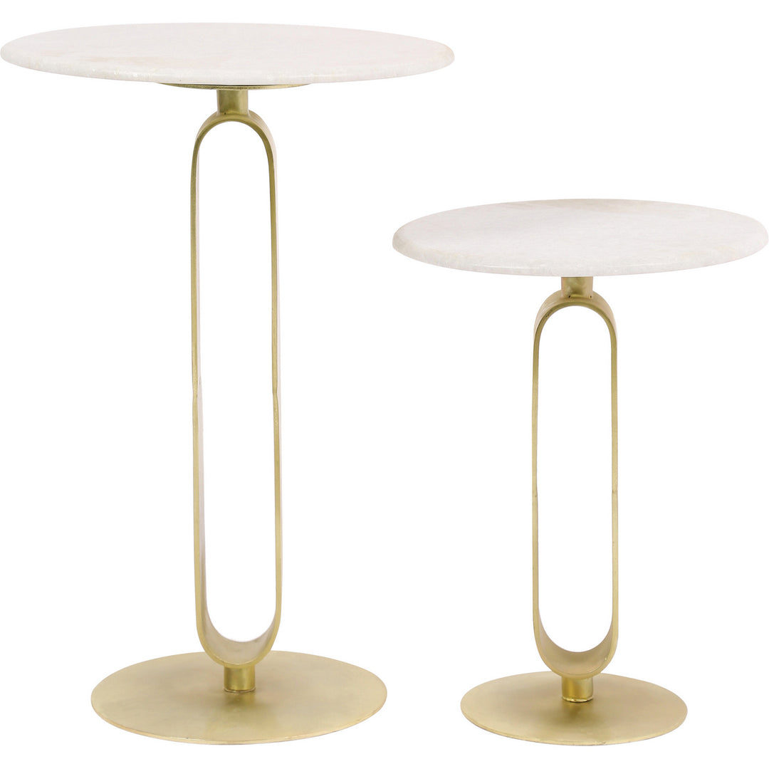 Renwil Lighting TA419  Furniture - Accent Tables Furniture Bronze / Dark